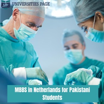 MBBS in the Netherlands for Pakistani students